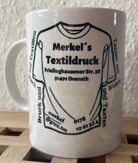 Veredelte Werbeartikel mit Logo