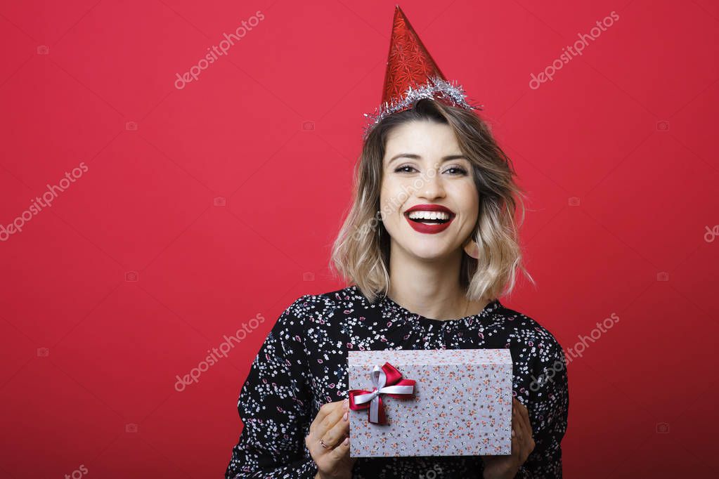 Individuelles Geschenk mit Druck