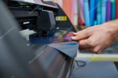 Einblick in die Werkstatt von Merkels Textildruck